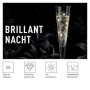 Flûte à Champagne Ritzenhoff Brillantnacht 200 ml - Élégance en Or Véritable