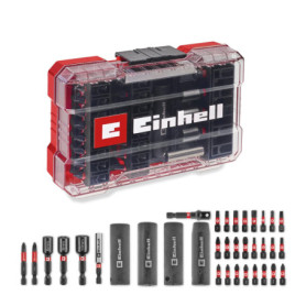 Coffret de 35 pièces Einhell M-CASE avec tournevis et clés à douille