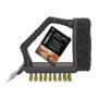 Brosse 3 en 1 Chef Aid pour Grill - Nettoyage Efficace et Durable