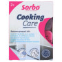 Éponge Cuisine Sorbo Cooking Care - Nettoyage Anti-Rayures avec Savon Intégré