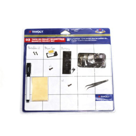 Tivoly Tapis de Travail Magnétique pour Démontage Précis