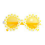 Lunettes Daisy Fleur Chaks - Accessoire Hippie Années 70 pour Festivals