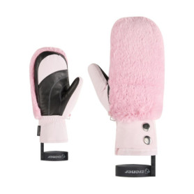 Moufles de Ski Ziener Katniss-Z pour Femme - Confort et Style en Rose