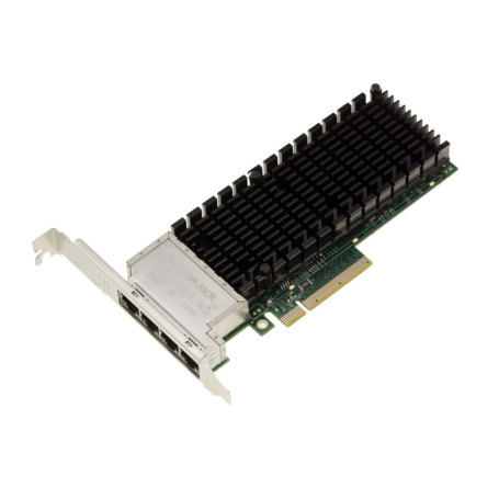 Carte Contrôleur Réseau PCIe 3.0 x8 Quad Ethernet 10G/5G/2.5G/1G - KALEA-INFORMATIQUE