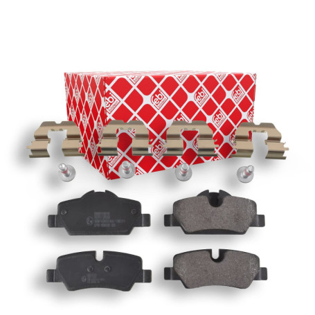 Plaquettes de frein Febi Bilstein 116290 avec matériel de montage