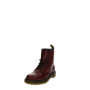 Bottes Unisexes Dr. Martens 8 Œillets en Rouge Cherry Red