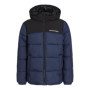 Doudoune Garçon JACK & JONES Jjmoon Hood Puffer Navy