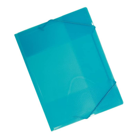 Chemise Translucide Bleu Clair avec Élastiques FACTIS® - A4