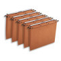 Pack de 10 Dossiers Suspendus Kraft L'Oblique - Orange