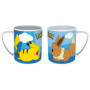 Tasse Pokémon Pikachu & Evoli en céramique - 325 ml