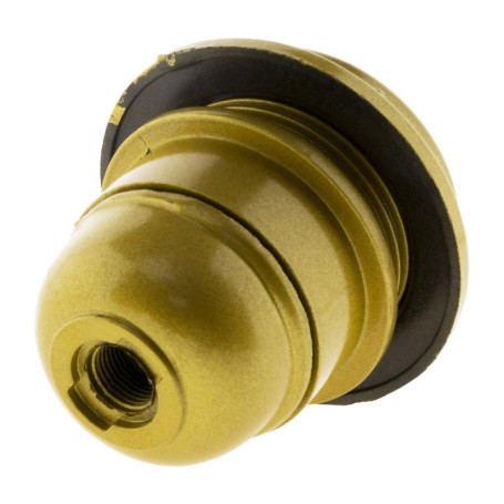 Douille E27 Thermoplastique Zenitech Effet Or pour Éclairage Intérieur