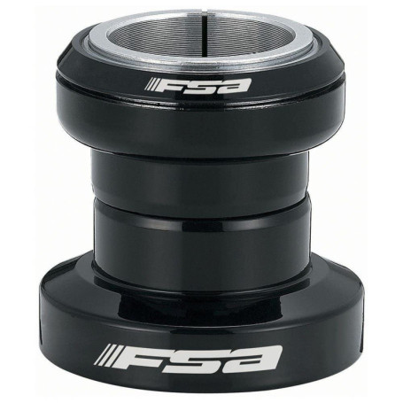 Jeu de Direction FSA The Pig 1-1/8 Noir pour Vélo