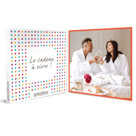 Coffret Cadeau Smartbox - Séjour de Deux Nuits avec Petits-déjeuners pour 2 Personnes