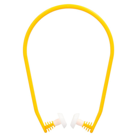 Bouchons d'oreilles WOLFPACK avec bande SNR 19 DB - Protection auditive efficace