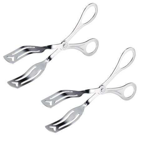 Pince à Pâtisserie Westmark en Acier Inoxydable – Service Hygiénique pour Buffets et Aliments