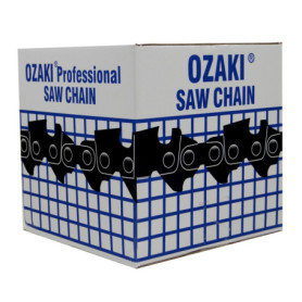 Rouleau de Chaîne Semi-Carrée OZAKI 3/8" LP .050 - 25 Pieds