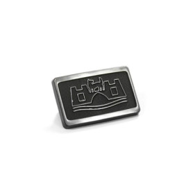 Emblème Volkswagen Wolfsburg pour Ailes Latérales - Blason d'Origine