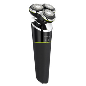 Rasoir Électrique Melissa Infinity - Tondeuse à Barbe Rechargeable Noir