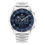 Montre Analogique Multifonction Tommy Hilfiger pour Homme en Acier Inoxydable