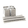 Lot de 3 Serviettes de Bain Caleffi en Coton Ultra Absorbant
