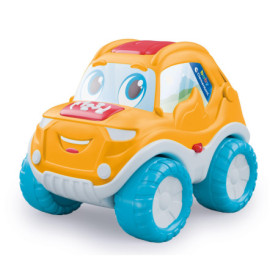 Clementoni Baby Rally Capriole - Voiture Télécommandée Multicolore pour Enfants de 2 à 4 Ans