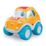 Clementoni Baby Rally Capriole - Voiture Télécommandée Multicolore pour Enfants de 2 à 4 Ans
