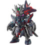 Maquette Gundam SDW Heroes Sasuke Delta - Modèle Noir