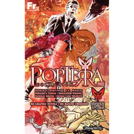 La Collection PopTerra : Six Bandes Dessinées Épiques