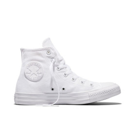 Converse CTAS Mono Hi - Chaussures de Fitness Blanc Femme 37.5 EU