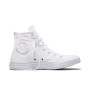 Converse CTAS Mono Hi - Chaussures de Fitness Blanc Femme 37.5 EU