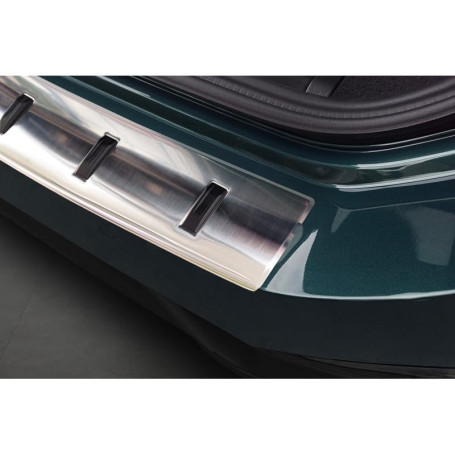 Avisa Protection de Seuil Arrière INOX pour BMW Série 5 Touring (G61) 2024 - M-Sport 'Strong Edition'