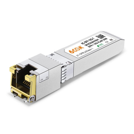 Module Émetteur-Récepteur Cuivre 10G SFP+ RJ45 - Compatible Cisco et Ubiquiti