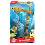 Grue RC Titan Dickie Toys - Jouet Télécommandé 150 cm avec Lumière et Accessoires