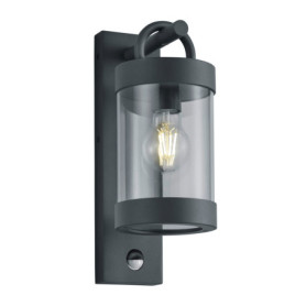 Applique Murale Sambesi TRIO avec Détecteur de Mouvement - Anthracite