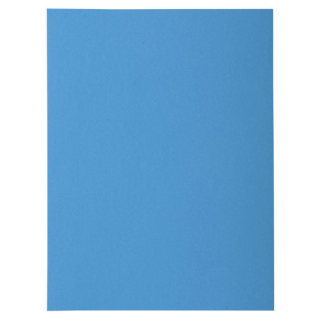 Chemises Exacompta ROCK's 24x32 cm - Paquet de 50 Bleu Royal