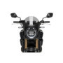 Demi-Carénage Rétro Puig 21961H en Fumée pour Moto