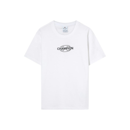 T-Shirt Champion Legacy à Col Rond pour Homme - Motif Graphique Blanc XXL