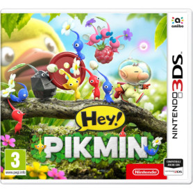 Hey! Pikmin - Aventure Nintendo 3DS