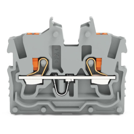 Mini Borne de Passage WAGO 2 Conducteurs - Modèle 2250-321