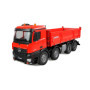 Camion Benne Télécommandé Mercedes-Benz Arocs 1:18 Rouge
