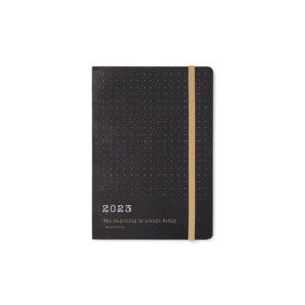 Agenda Semainier Écologique Letts of London 2023 - Format A6 en Papier Recyclé