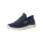 Baskets Skechers Summits High Range Homme - Confort et Style en Maille Navy