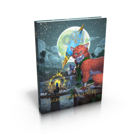 Cats! La Mascarade - Aventure Féline dans l'Atlantide