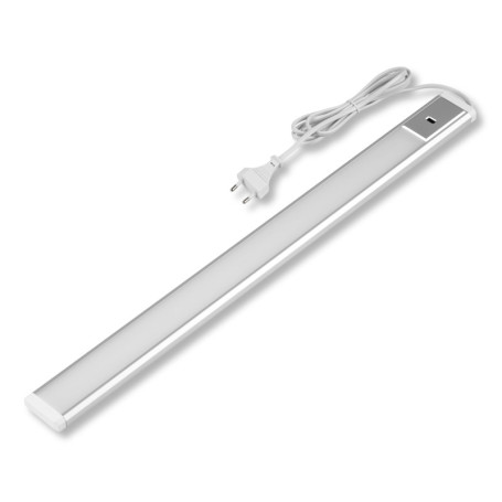Éclairage LED sous meuble de cuisine REV - 60 cm, 10 W, Dimmable, Argent