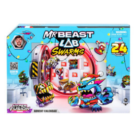Calendrier de l'Avent MrBeast Hyper Fusion avec Figurines Exclusives