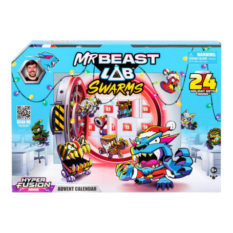 Calendrier de l'Avent MrBeast Hyper Fusion avec Figurines Exclusives
