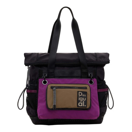 Sac à dos Desigual Modularis 25 Voyager Noir