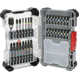 Coffret Bosch PRO Impact de 31 Embouts de Vissage Robustes