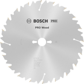 Lame de Scie Circulaire Bosch PRO Wood Long Life pour Bois