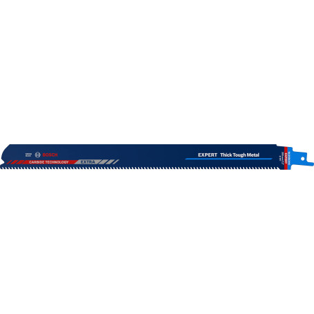 Lame de Scie Sabre Bosch Expert Thick Tough Metal S 1255 CHC - Longueur 300 mm
